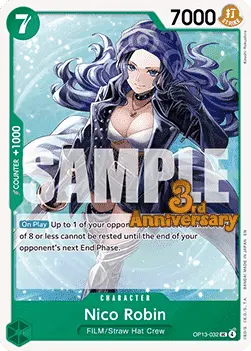 Nico Robin (OP13-032) - Promos