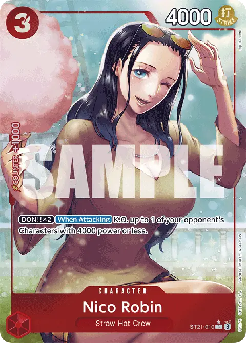 Nico Robin (ST21-010) - Starter Deck