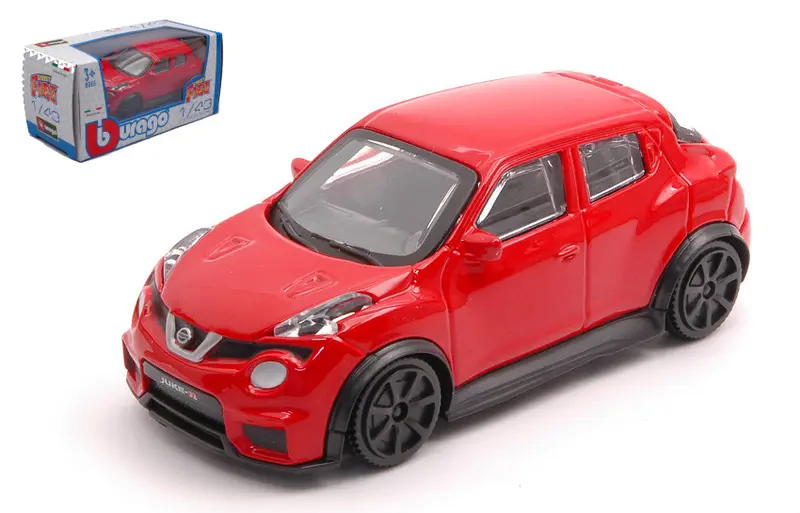 NISSAN JUKE R RED 1