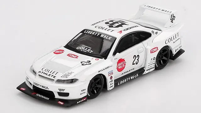 NISSAN SILVIA S15 LB-SUPERSILHOUETTE ATHLETE 2024 1