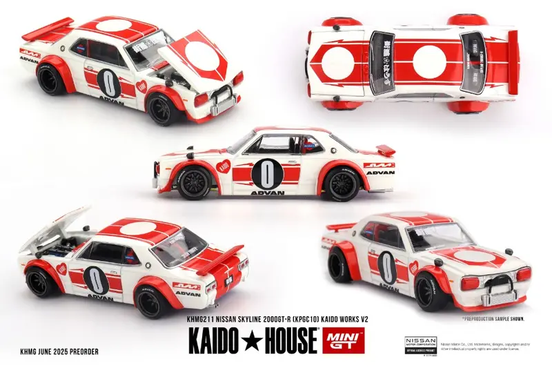 NISSAN SKYLINE GT-R (KPGC10)KAIDO WORKS V2 1969 1