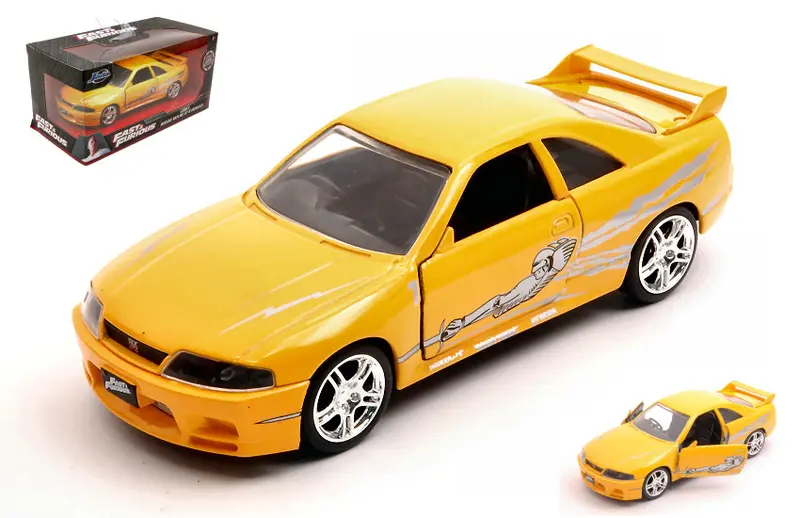 NISSAN SKYLINE GT-R R33 FAST & FURIOUS 1