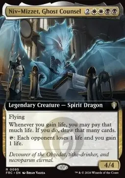 Niv-Mizzet, Ghost Counsel - Commander