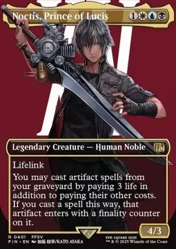 Noctis, Principe di Lucis - FINAL FANTASY