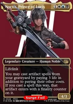 Noctis, Principe di Lucis - FINAL FANTASY