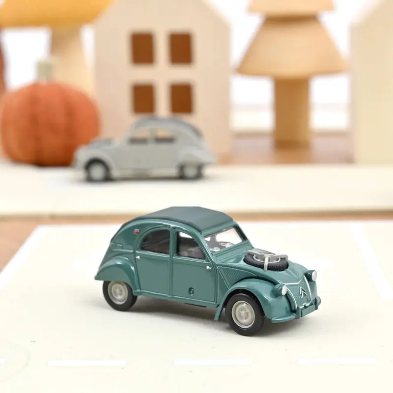 Norev - Citroen 2CV 4x4 1964 Agave Green - Scala 1/64 Circa
