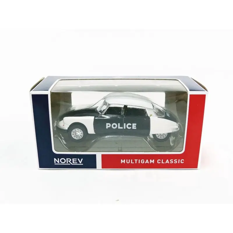 Norev - Citroen DS Police - Scala 1/64 Circa