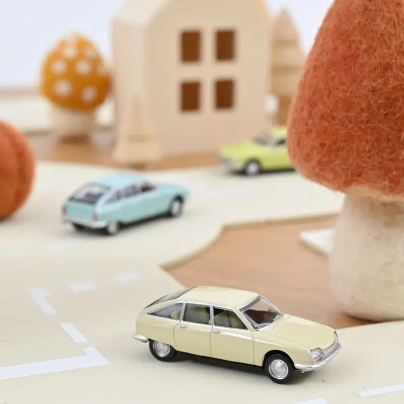 Norev - Citroen GS 1971 Erable Beige - Scala 1/64