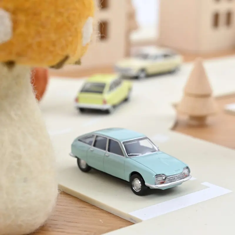 Norev - Citroen GS 1971 Thasos Blue - Scala 1/64