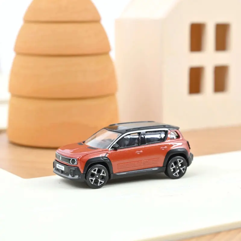 Norev - Renault 4 E-Tech Electric 2025 Terracotta Brown - Scala 1/64