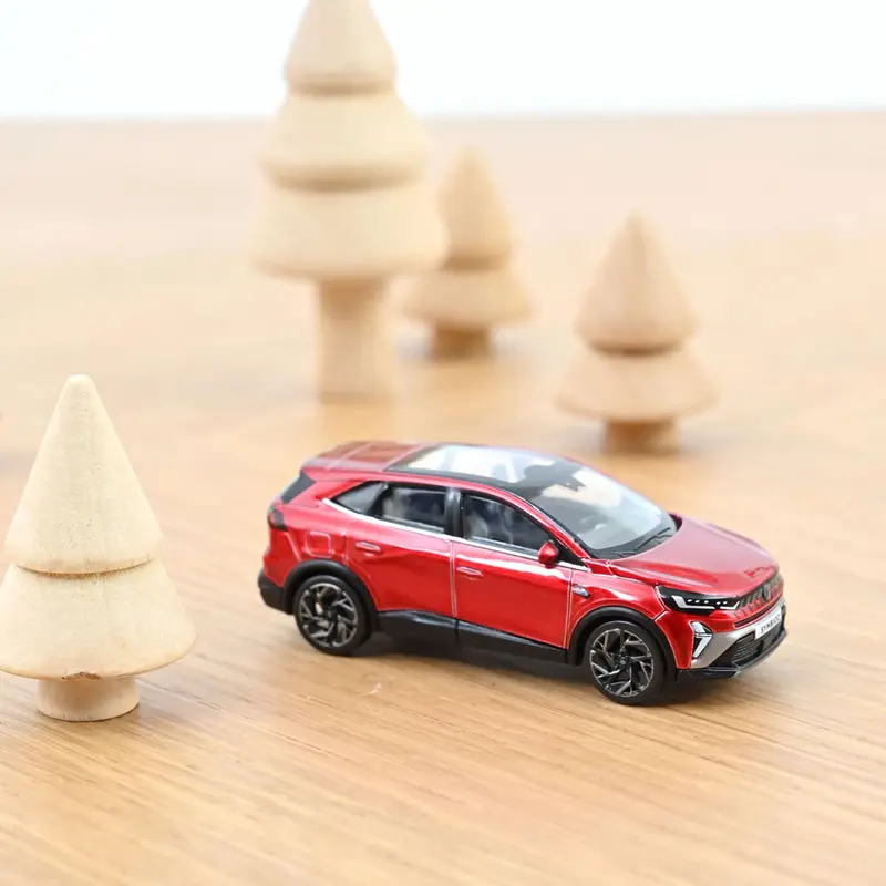 Norev - Renault Symbioz Esprit Alpine 2024 Rouge Flamme - Scala 1/64