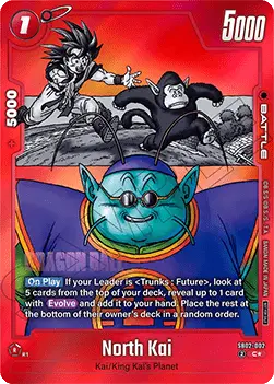 North Kai (SB02-002) - Unnumbered Promos [Fusion World] (Common) [FWUP-SB02-002]