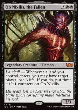 Ob Nixilis, il Caduto - Commander