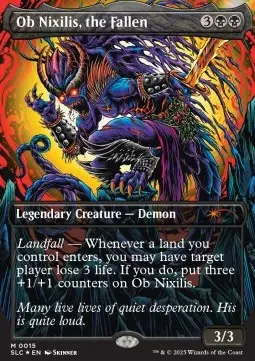 Ob Nixilis, il Caduto - Secret Lair Drop Series