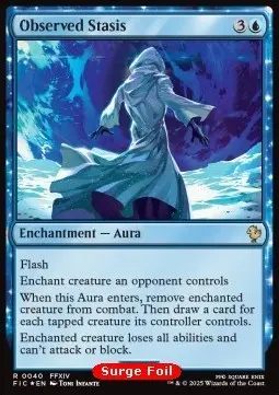 Observed Stasis - Commander