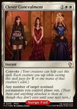 Occultamento Scaltro - Commander