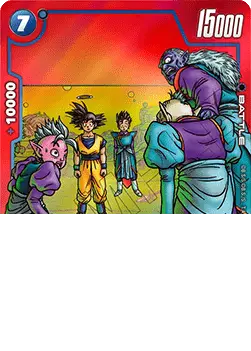 Old Kai (FB02-063) - Unnumbered Promos [Fusion World] (Uncommon) [FWUP-FB02-063]