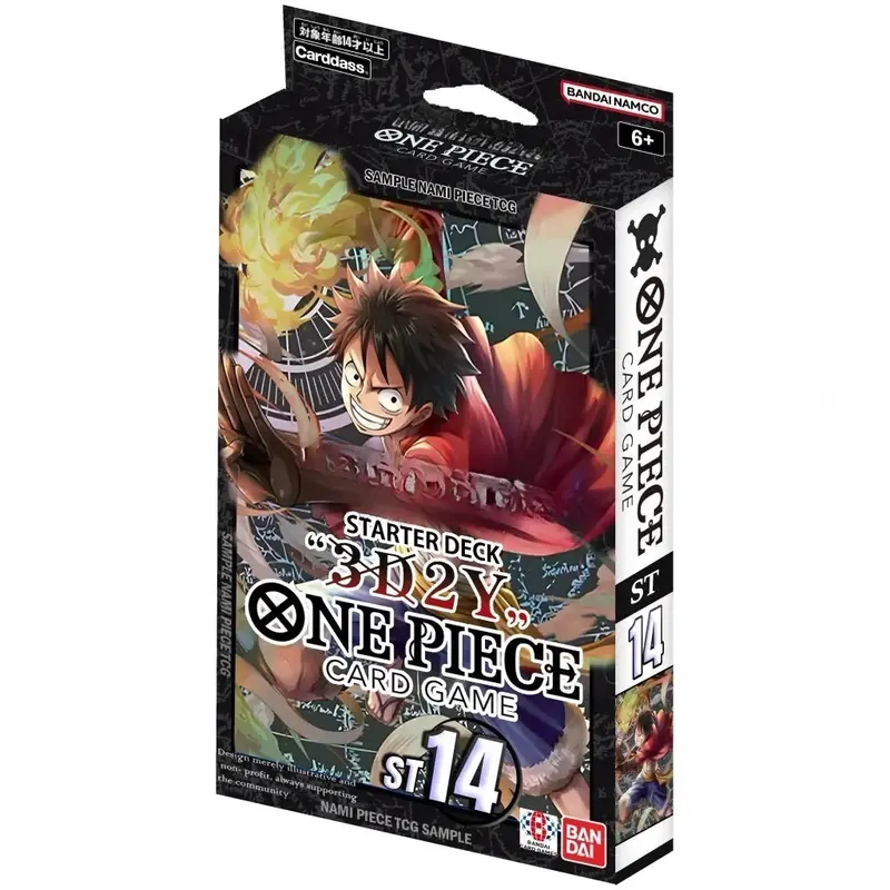 One Piece Card Game 3D2Y ST-14 ENG