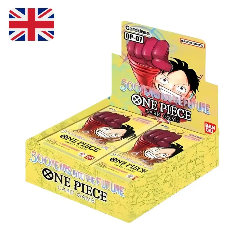 One Piece Card Game 500 Years in the Future OP-07 Booster Pack Box ENG 24 bustine