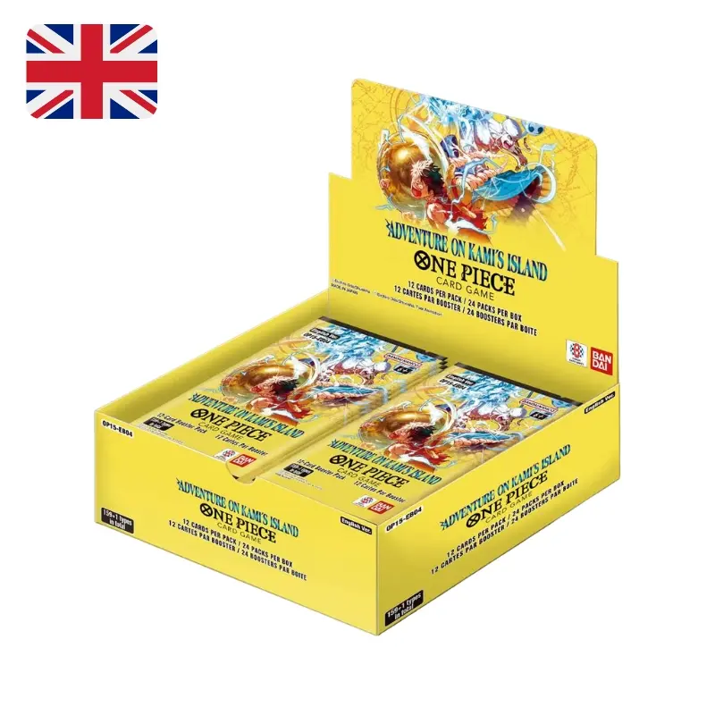 One Piece Card Game Adventure on Kami's Island OP15-EB04 Booster Pack Box ENG 24 bustine