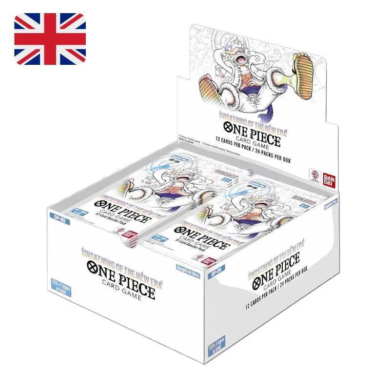 One Piece Card Game Awakening of the new era OP-05 Booster Pack Box ENG 24 bustine