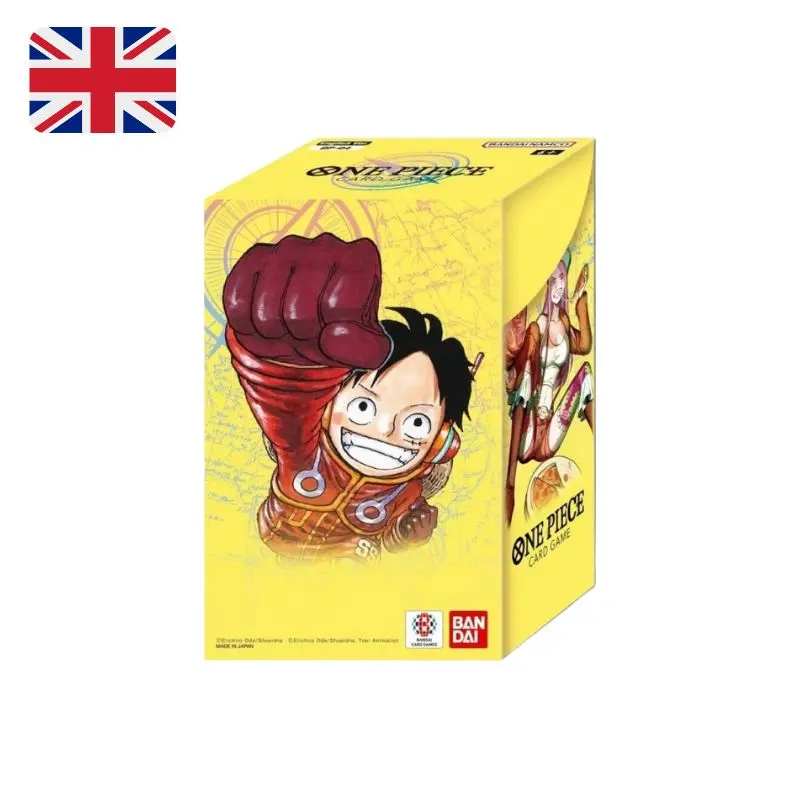 One Piece Card Game Double Pack Set Vol. 4 DP-04 ENG