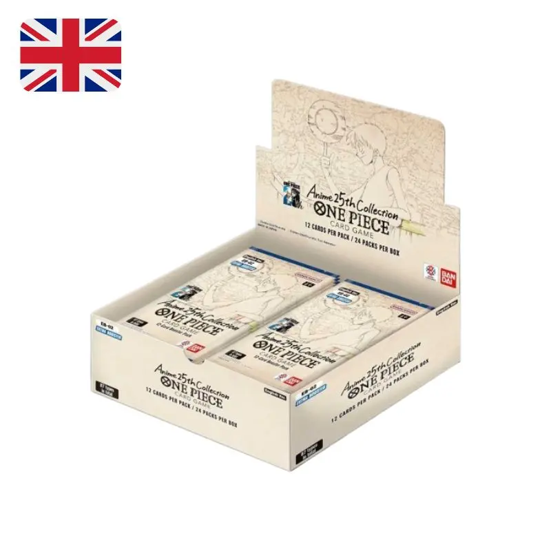 One Piece Card Game Extra Booster Memorial Collection EB-02 Box 24 bustine ENG
