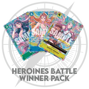 One Piece Card Game - Heroines Battle Winner Pack (ENG)