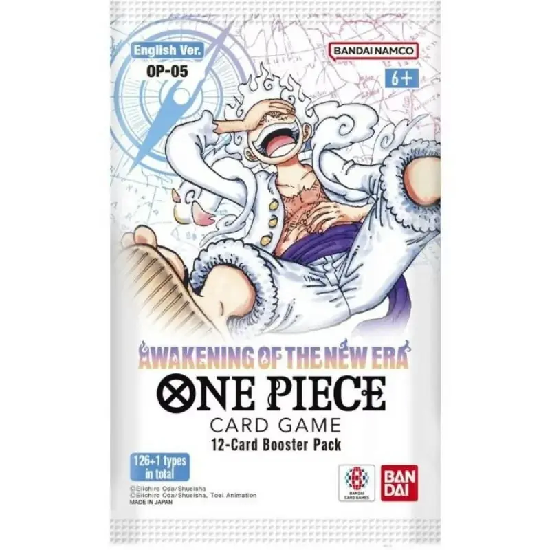 One Piece Card Game OP-05 Awakening of the New Era - Bustina singola 12 carte (ENG)