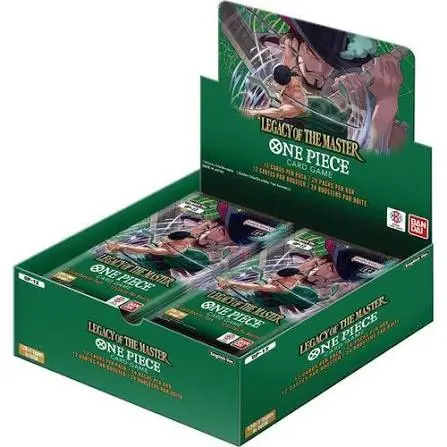 One Piece Card Game OP - 12 Legacy of the Master Booster Box ENG | Esclusiva King Ziller