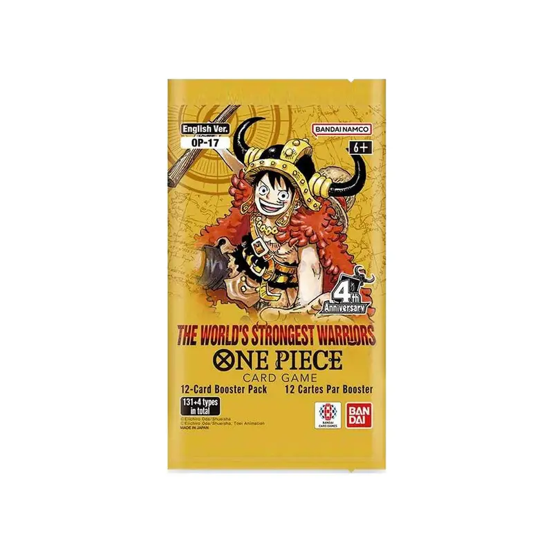 One Piece Card Game OP17 Booster Pack Singo lo - Live Opening ZillerStore MAX 10 a testa