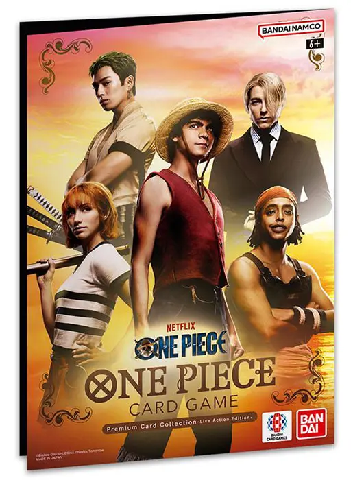 One Piece Card Game Premium Card Collection Live Action Edition ENG