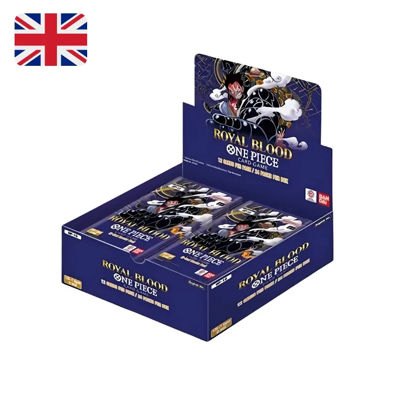 One Piece Card Game Royal Blood OP-10 Booster Pack Box ENG 24 bustine