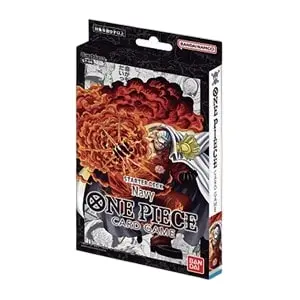 One Piece Card Game Starter Deck Absolute Justice ST-06 ENG