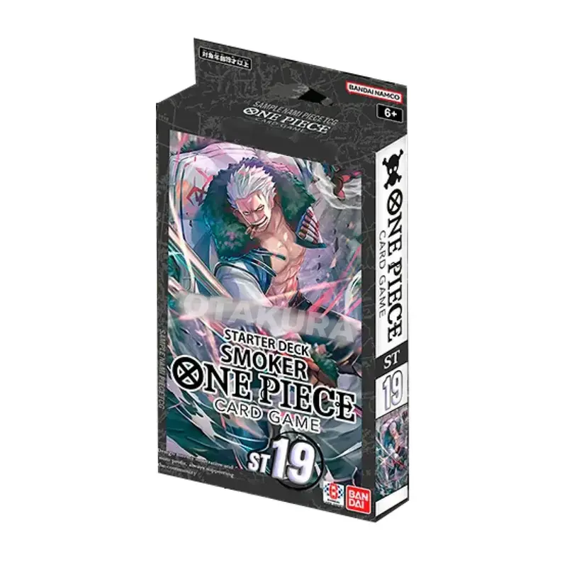 One Piece Card Game Starter Deck Black Smoker ST-19 ENG
