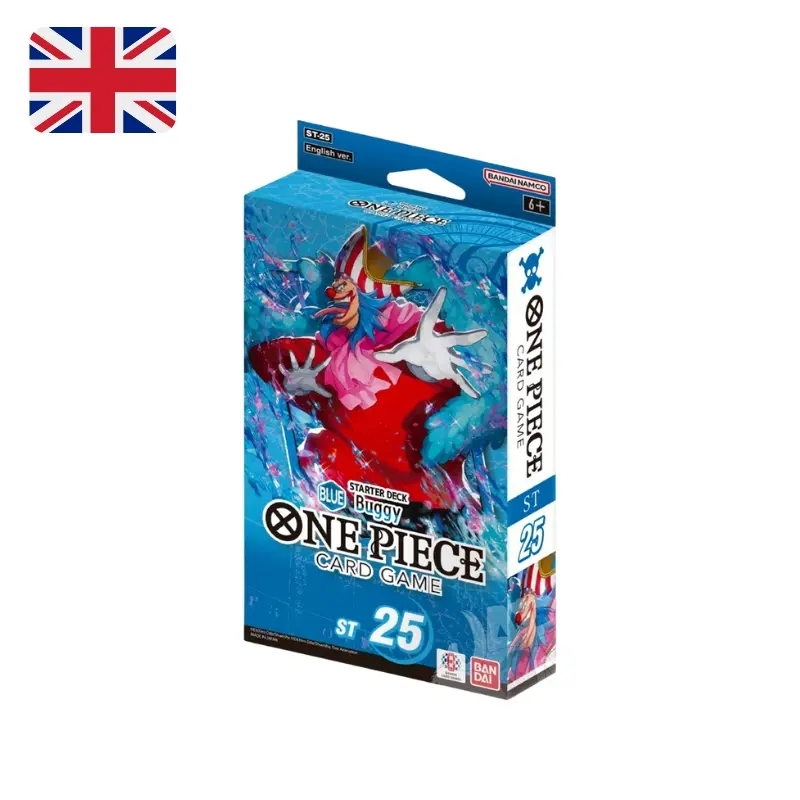 One Piece Card Game Starter Deck BLUE Buggy ST-25 ENG