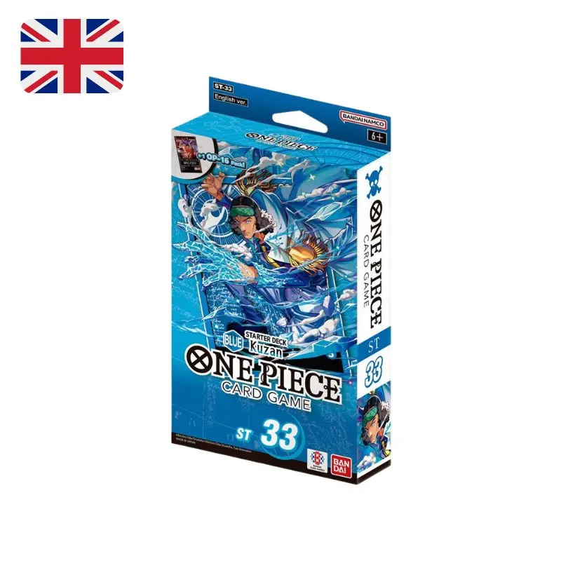 One Piece Card Game Starter Deck BLUE Kuzan ST-33 ENG