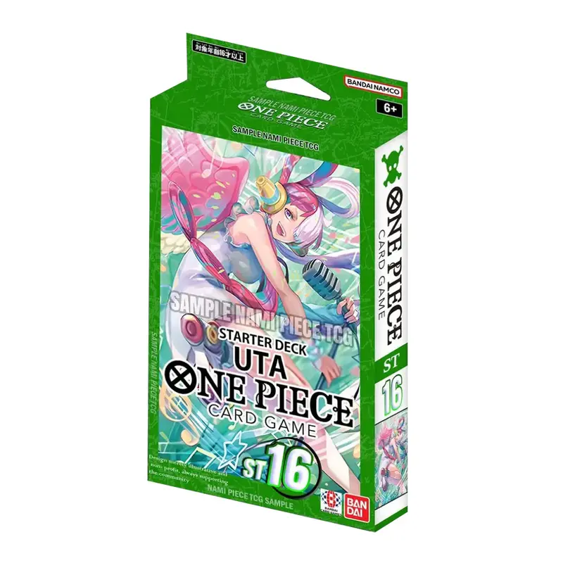 One Piece Card Game Starter Deck Green Uta ST-16 ENG