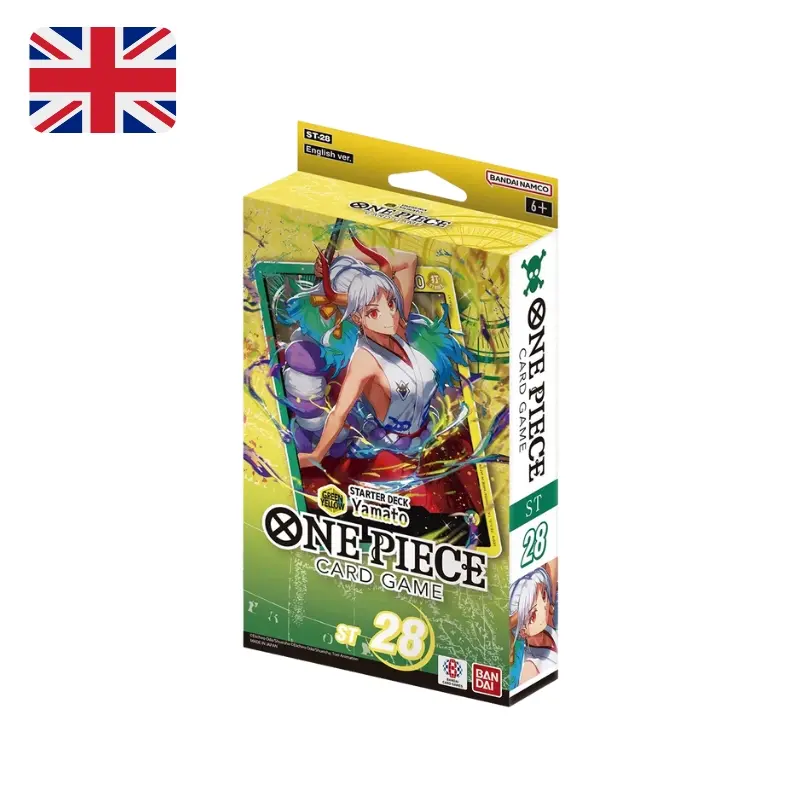 One Piece Card Game Starter Deck GREEN YELLOW Yamato ST-28 ENG