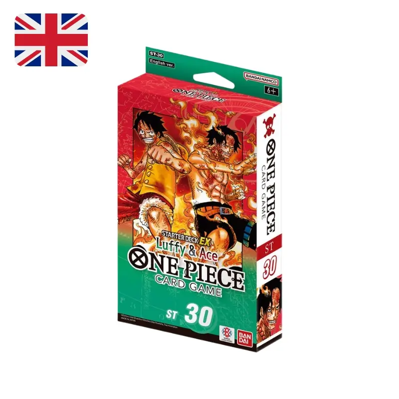One Piece Card Game Starter Deck Luffy & Ace ST-30 ENG