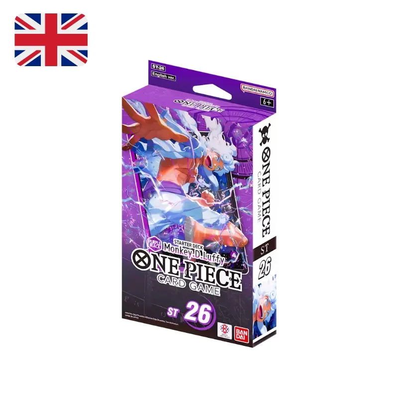 One Piece Card Game Starter Deck PURPLE BLACK Monkey D. Luffy ST-26 ENG