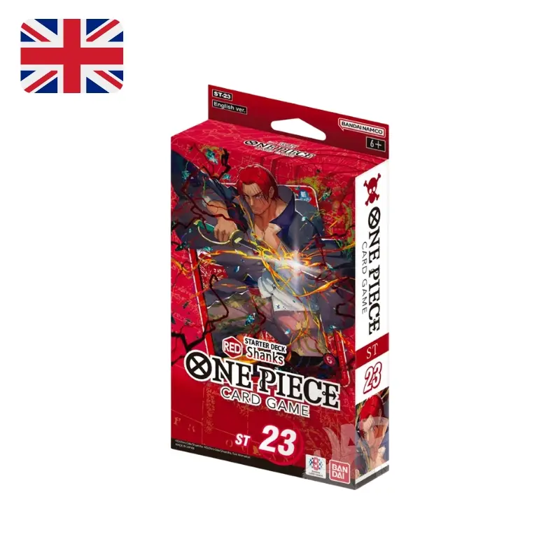One Piece Card Game Starter Deck RED Shanks ST-23 ENG