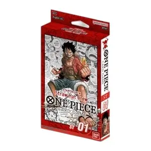One Piece Card Game Starter Deck Straw Hat Crew ST-01 ENG
