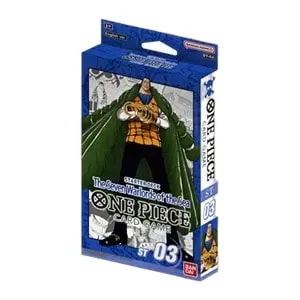 One Piece Card Game Starter Deck The Seven Warlords of the Sea ST-03 ENG