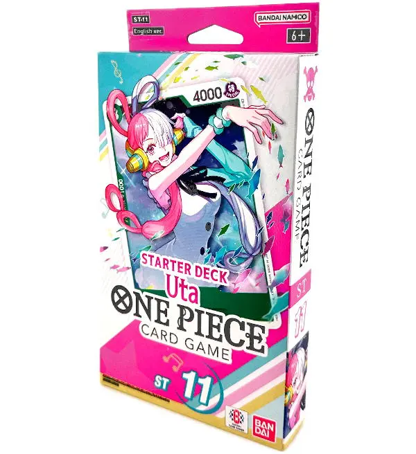 One Piece Card Game Starter Deck Uta ST-11 ENG
