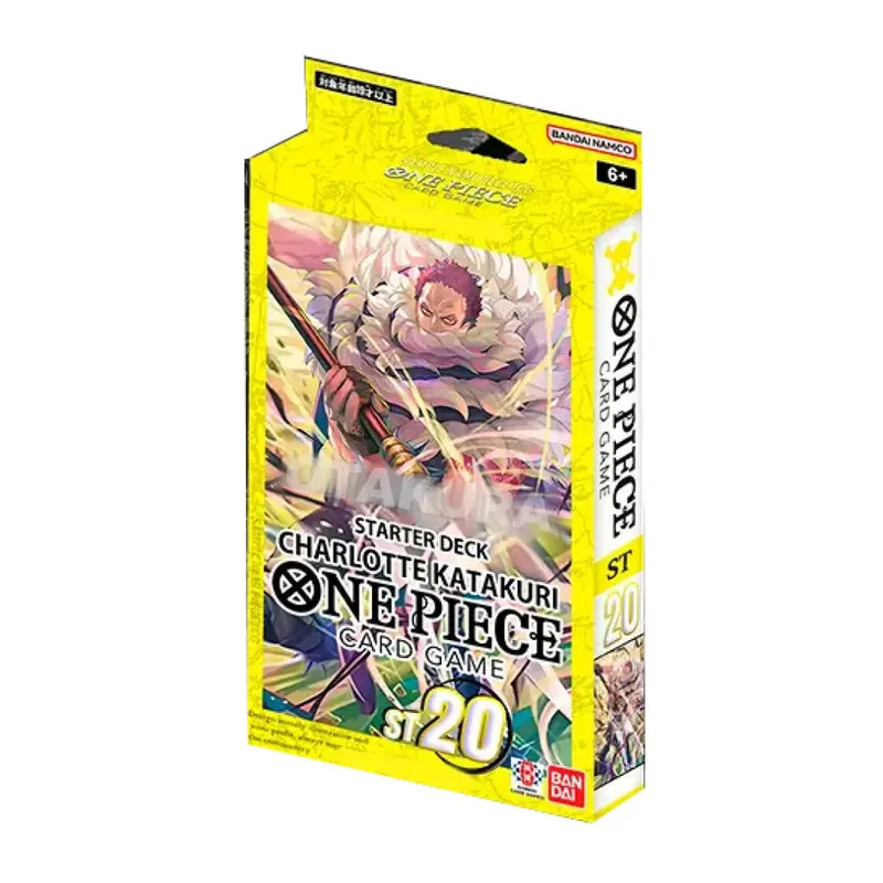 One Piece Card Game Starter Deck Yellow Charlotte Katakuri ST-20 ENG