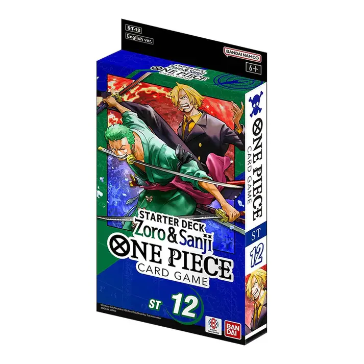 One Piece Card Game Starter Deck Zoro and Sanji ST-12 ENG