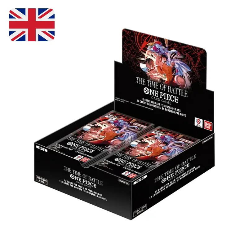 One Piece Card Game The Time of Battle OP-16 Booster Pack Box ENG 24 bustine