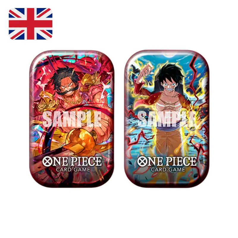 One Piece Card Game Tin Pack Set Vol. 1 - Bundle da 2 Tin (Monkey D. Luffy + Gol D. Roger)