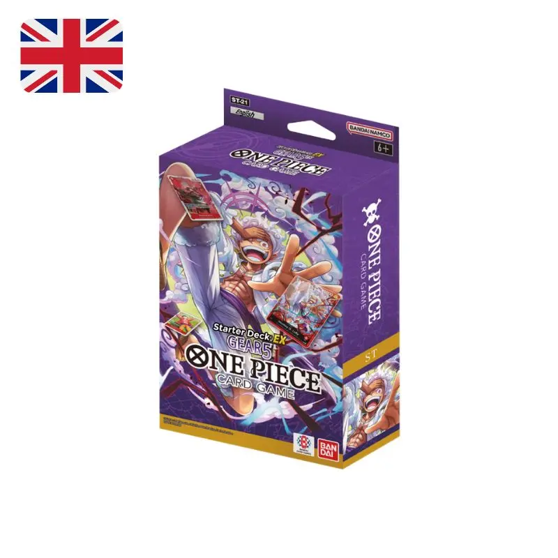 One Piece Card Game Ultra Deck EX Gear 5 ST-21 ENG